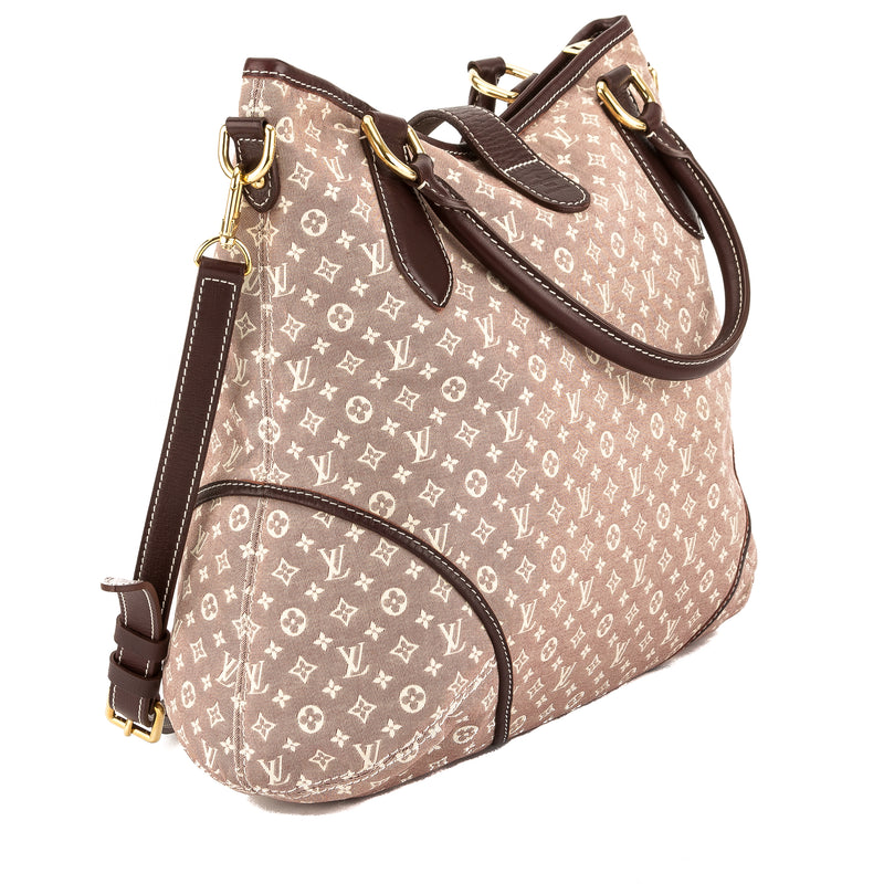 Louis Vuitton Sepia Monogram Idylle Canvas Elegie Bag (Pre Owned) – LuxeDH