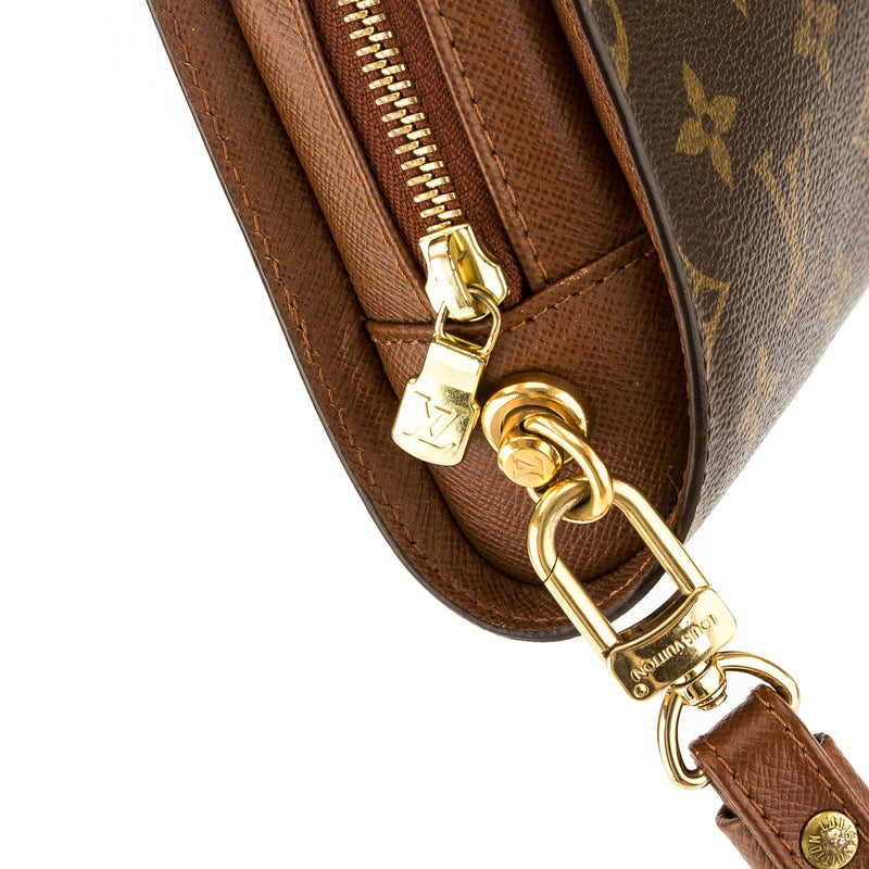 Louis Vuitton Vintage Monogram Canvas Orsay Clutch - FINAL SALE