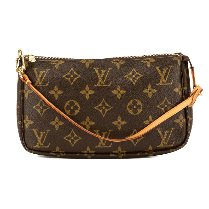 Louis Vuitton Monogram Canvas Pochette Accessoires Bag (Pre Owned) – LuxeDH
