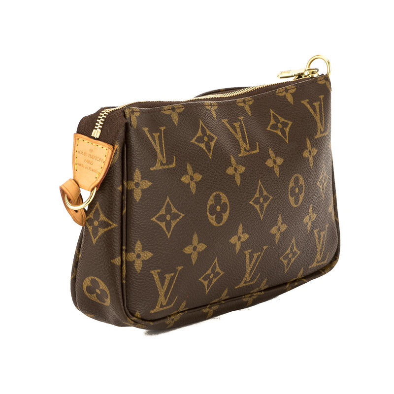 Louis Vuitton Monogram Canvas Pochette Accessoires Bag (Pre Owned) – LuxeDH