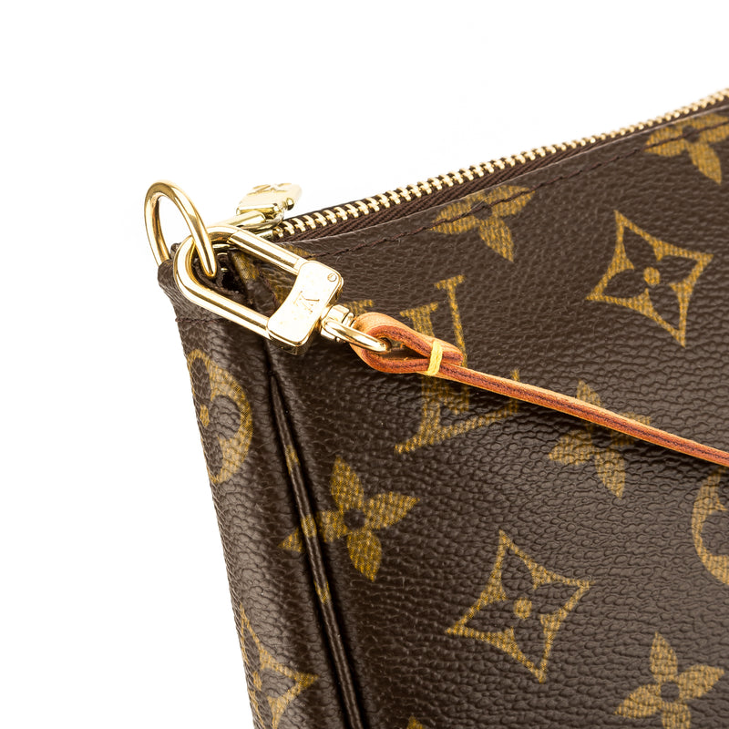 Louis Vuitton Monogram Canvas Pochette Accessoires Bag (Pre Owned) – LuxeDH