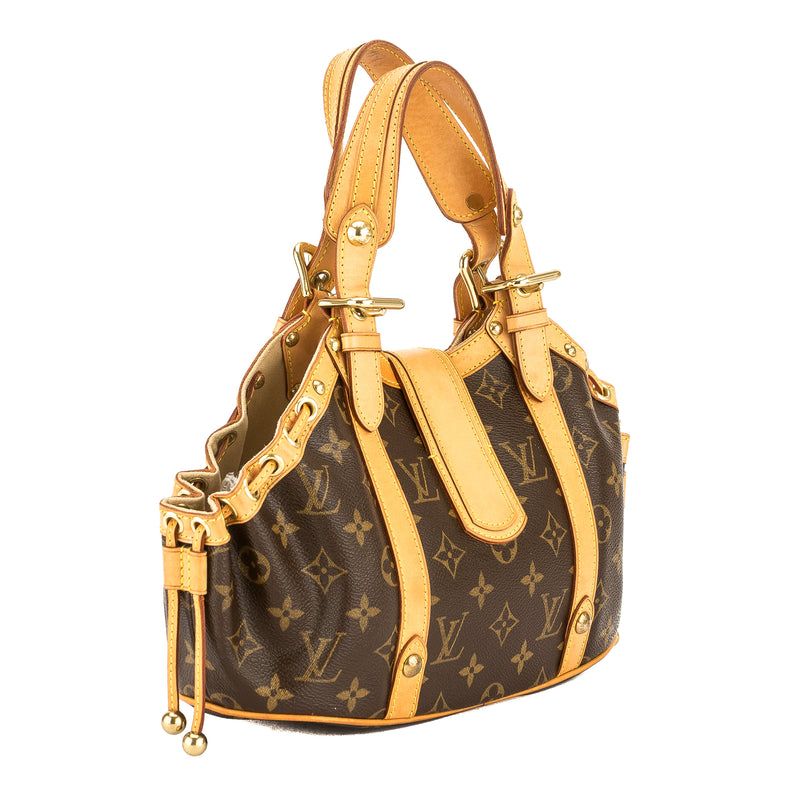 Louis Vuitton Monogram Canvas Theda GM Bag (Pre Owned) – LuxeDH