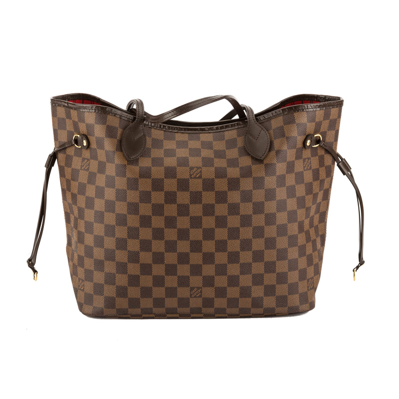 Louis Vuitton Damier Ebene Canvas Neverfull MM Bag (Pre Owned) – LuxeDH