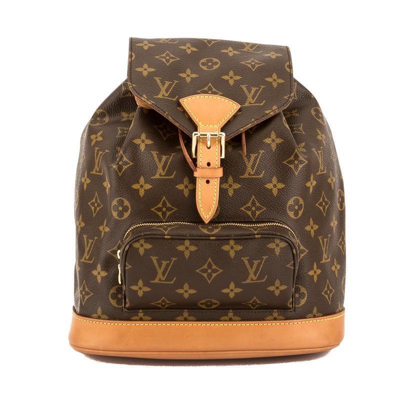 Louis Vuitton Backpack On