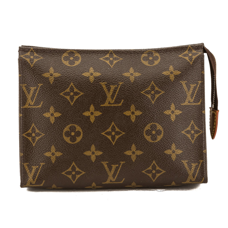 Louis Vuitton Monogram Canvas Toiletry 19 Pouch (Pre Owned) – LuxeDH