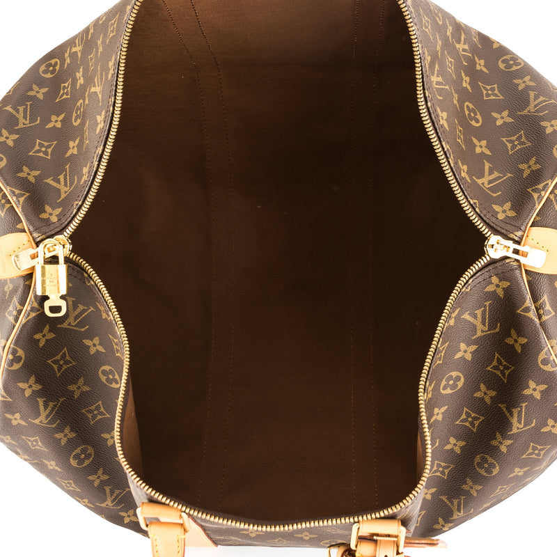 Louis Vuitton Monogram Canvas Keepall 55 Boston Bag (Pre Owned) – LuxeDH