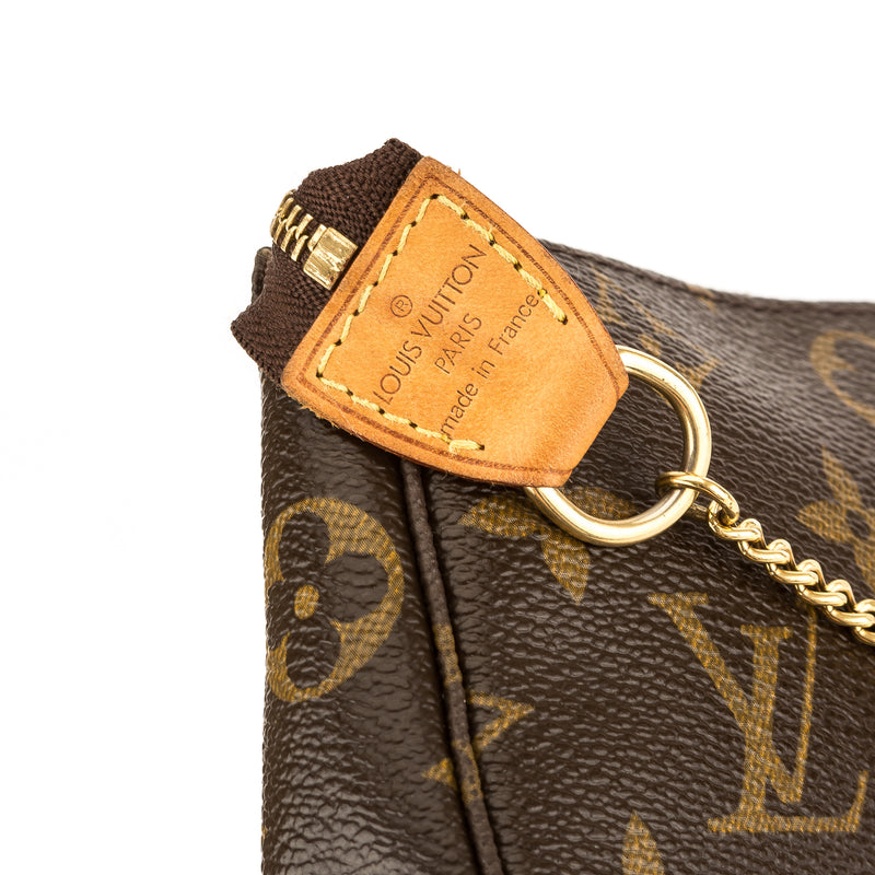 Louis Vuitton Monogram Canvas Mini Pochette Accessoires Bag (Pre Owned – LuxeDH