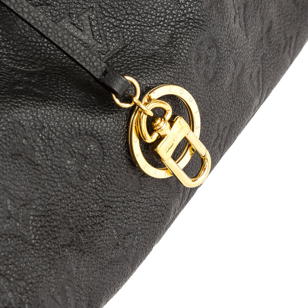 Louis Vuitton Black Monogram Empreinte Leather Artsy MM Bag (Pre Owned - 3741018 | LuxeDH