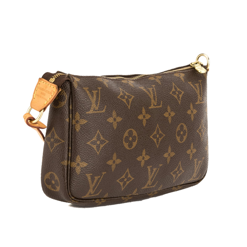 Louis Vuitton Monogram Canvas Pochette Accessoires Bag (Pre Owned) – LuxeDH