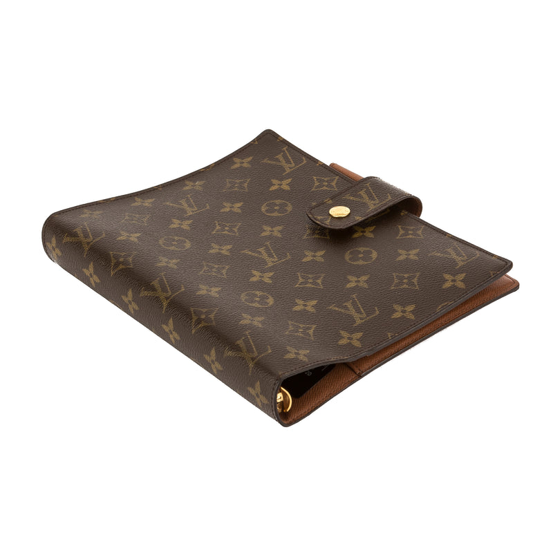 Louis Vuitton Monogram Canvas Agenda GM Cover (Pre Owned) – LuxeDH