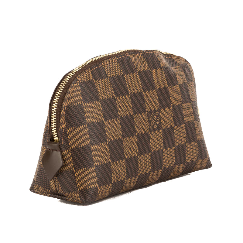 Louis Vuitton Damier Ebene Canvas Cosmetic Pouch (Pre Owned) – LuxeDH