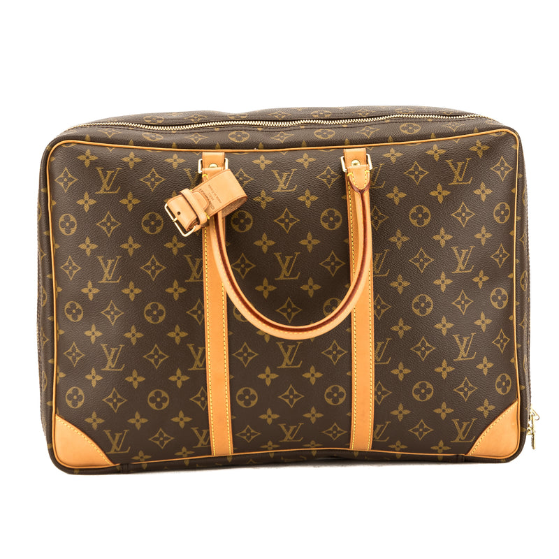 Louis Vuitton Monogram Canvas Sirius 45 Suitcase (Pre Owned) – LuxeDH
