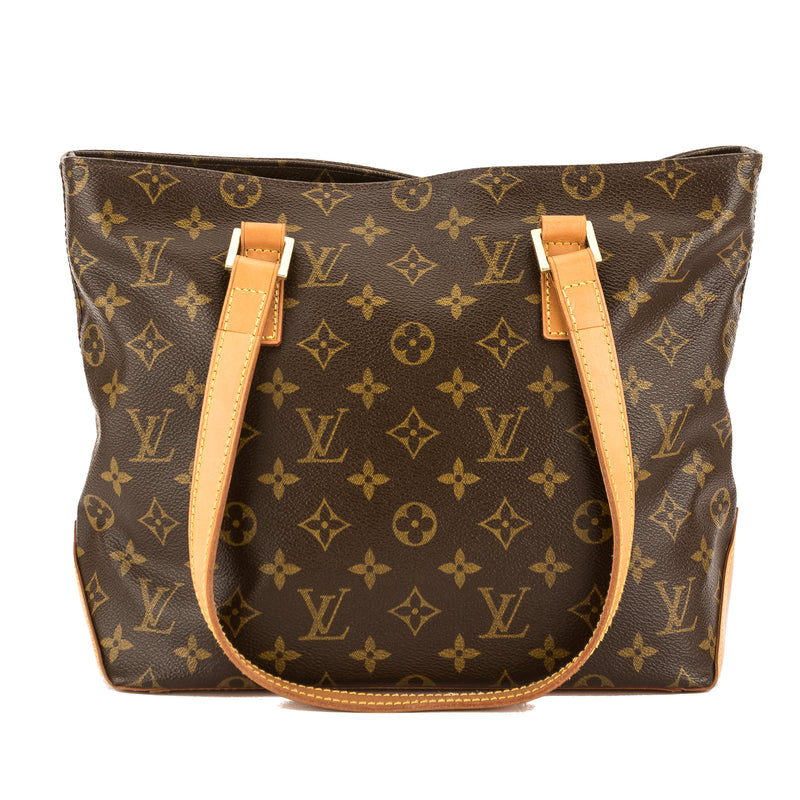 Louis Vuitton Monogram Canvas Cabas Piano Bag (Pre Owned) – LuxeDH