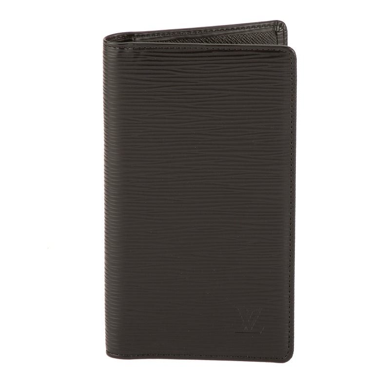 Louis Vuitton Noir Epi Leather Pocket Agenda Cover (Pre Owned) – LuxeDH