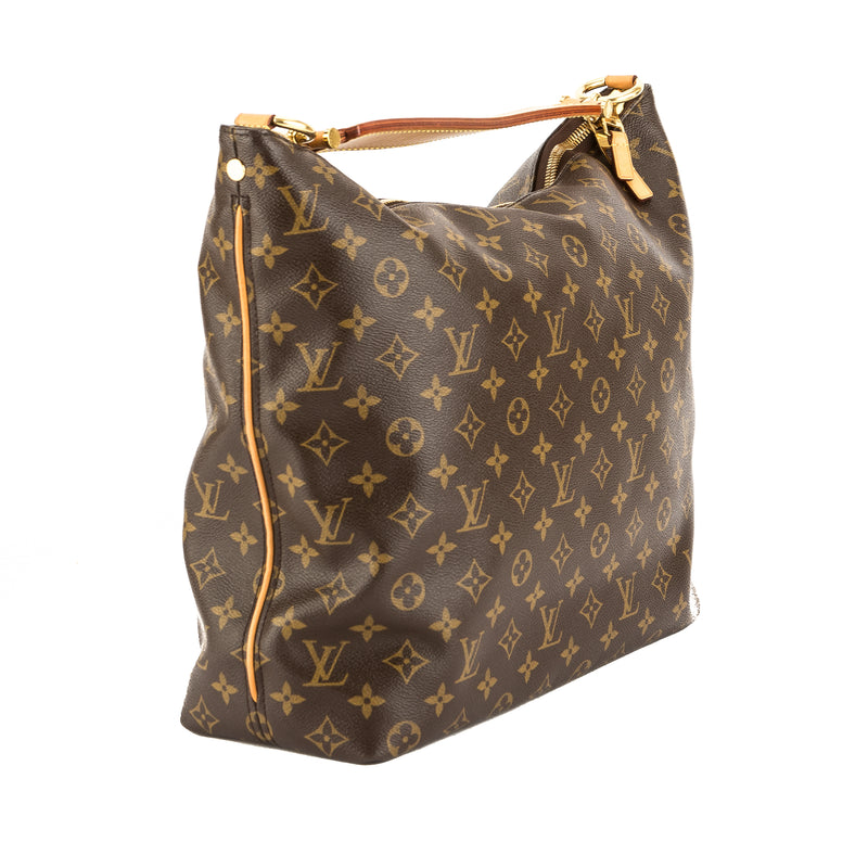 Louis Vuitton Monogram Canvas Sully MM Bag (Pre Owned) – LuxeDH