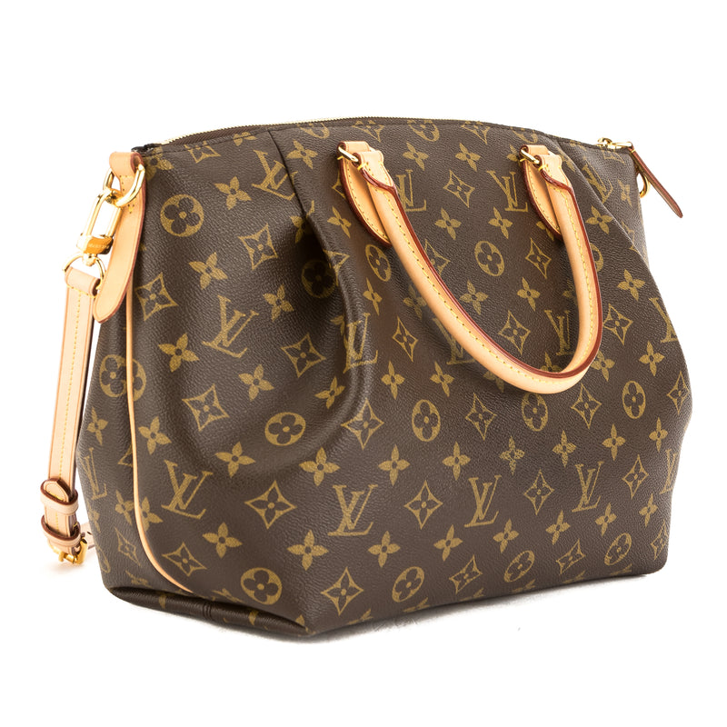 Louis Vuitton Monogram Canvas Turenne GM Bag - Yoogi's Closet