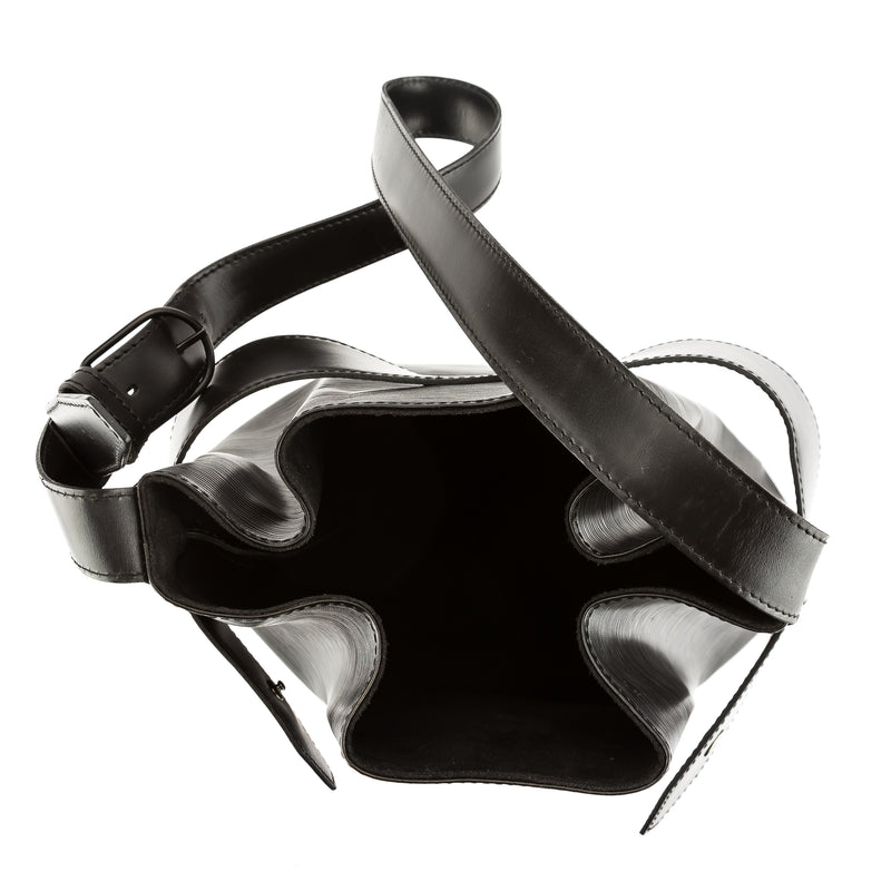Louis Vuitton Noir Epi Leather Sac D&#39;Epaule Bag (Pre Owned) – LuxeDH