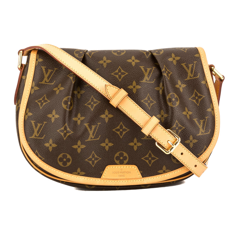 Louis Vuitton Monogram Canvas Menilmontant PM Bag (Pre Owned) – LuxeDH