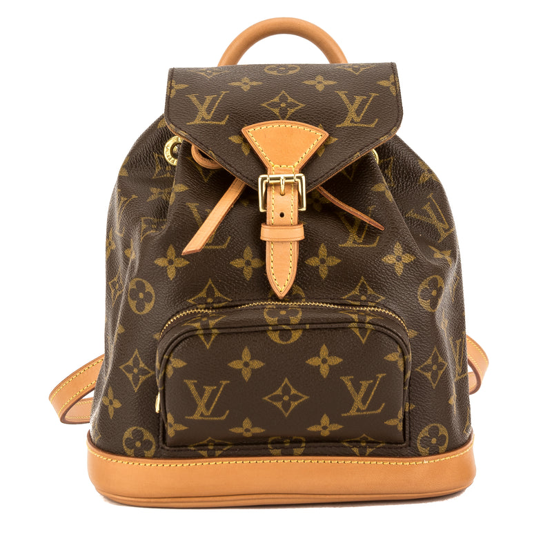 Louis Vuitton Monogram Canvas Montsouris PM Backpack (Pre Owned) – LuxeDH