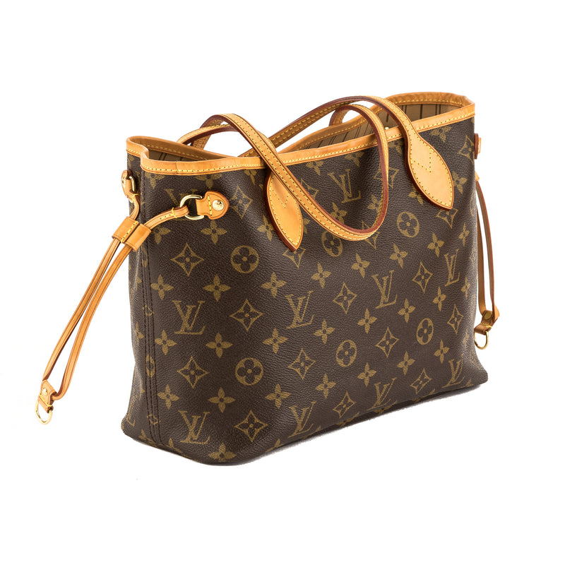 Louis Vuitton Monogram Canvas Neverfull PM Bag (Pre Owned) – LuxeDH