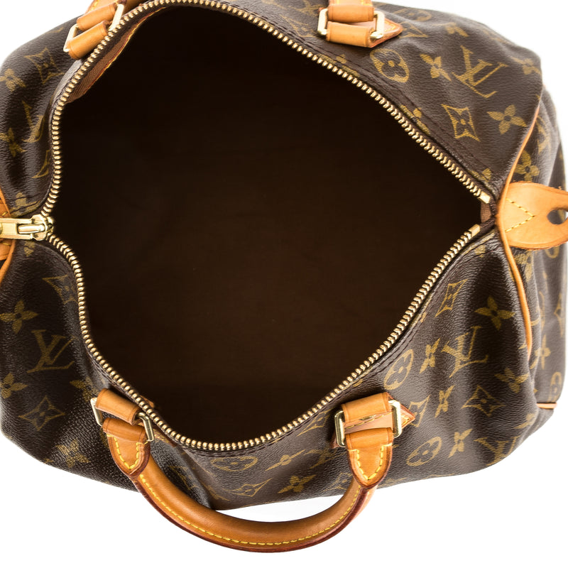 Louis Vuitton Monogram Canvas Speedy 30 Bag (Pre Owned) – LuxeDH