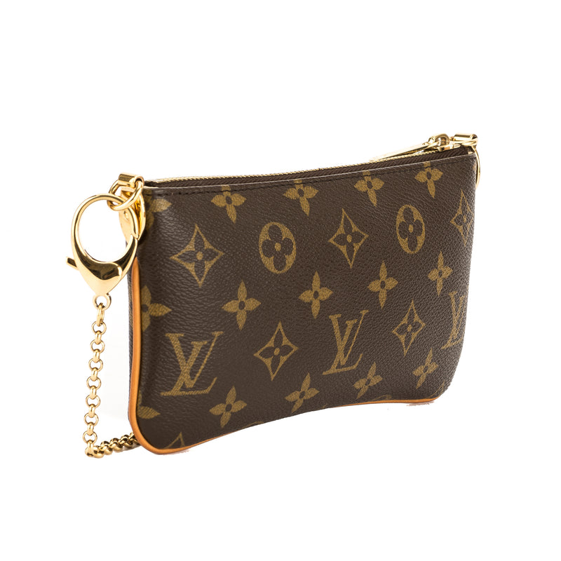 Louis Vuitton Monogram Canvas Pochette Milla MM Bag (Pre Owned) – LuxeDH