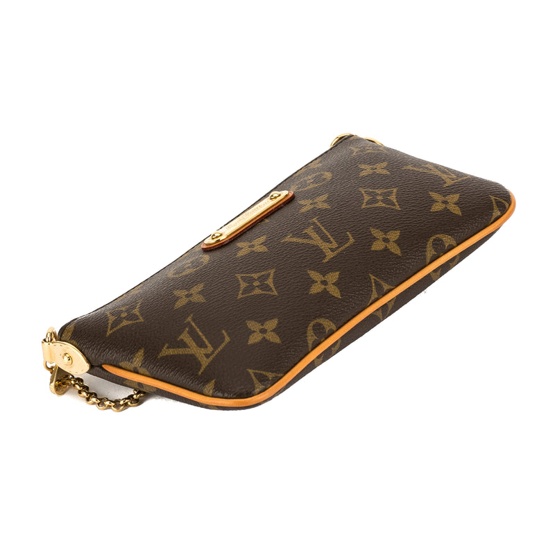 Louis Vuitton Monogram Canvas Pochette Milla MM Bag (Pre Owned) – LuxeDH