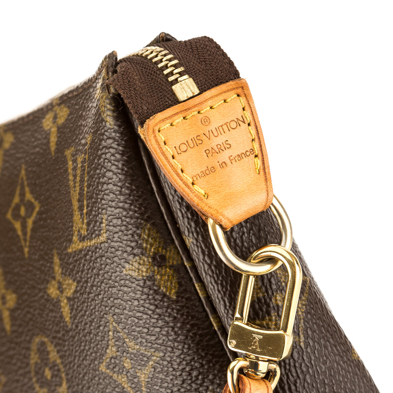 Louis Vuitton Monogram Canvas Pochette Accessoires Bag (Pre Owned) – LuxeDH