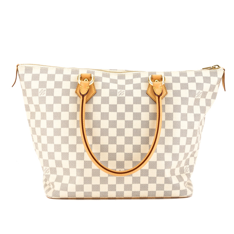 Louis Vuitton Damier Azur Canvas Saleya MM Bag (Pre Owned) – LuxeDH