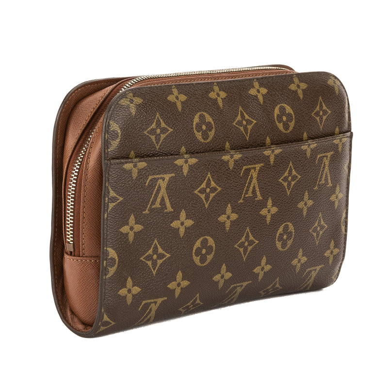 Louis Vuitton Monogram Canvas Orsay Clutch (Pre Owned) – LuxeDH