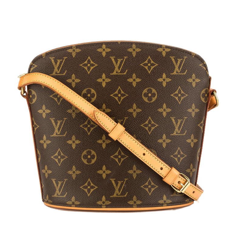 Louis Vuitton Monogram Canvas Drouot Bag (Pre Owned) – LuxeDH