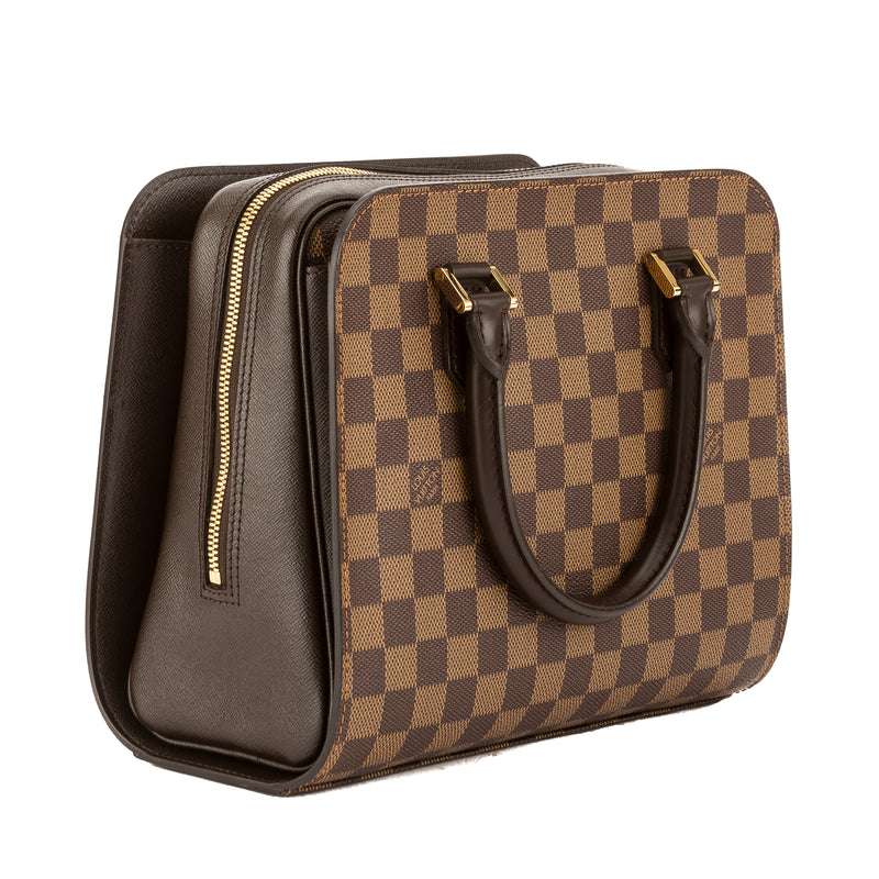 Louis Vuitton Damier Ebene Canvas Triana Bag (Pre Owned) – LuxeDH