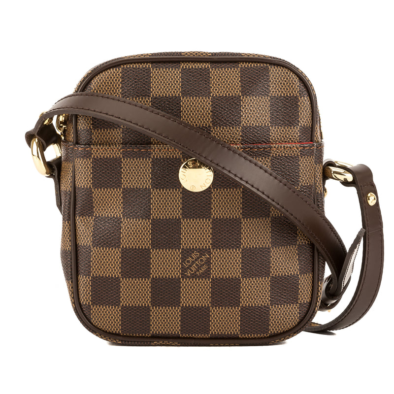 Louis Vuitton Damier Ebene Canvas Rift Pochette Bag (Pre Owned) – LuxeDH