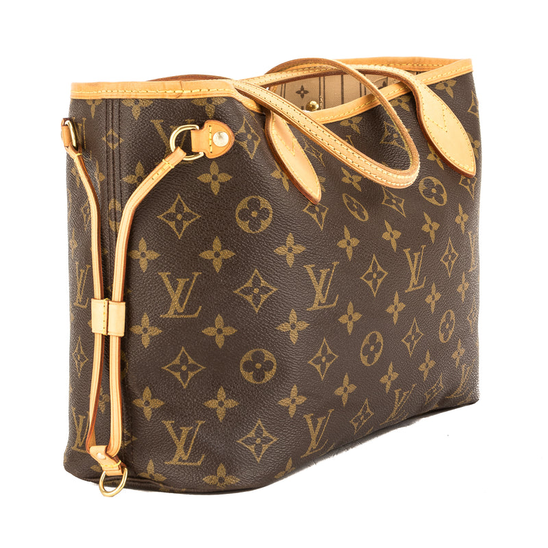 Louis Vuitton Monogram Canvas Neverfull PM Bag (Pre Owned) – LuxeDH