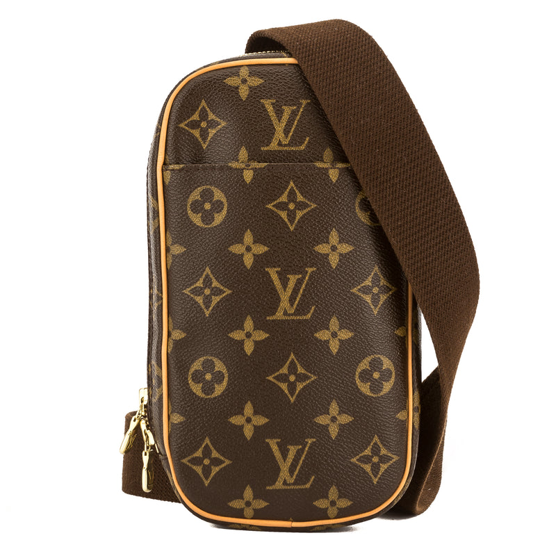 Louis Vuitton Monogram Canvas Pochette Gange Bag (Pre Owned) – LuxeDH