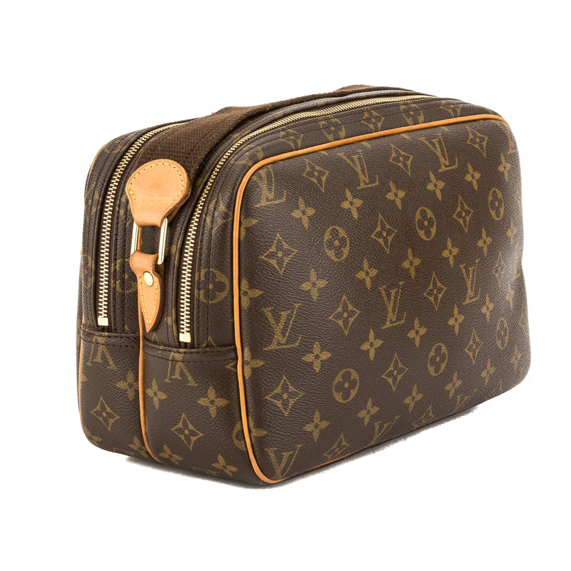 Louis Vuitton Monogram Canvas Reporter PM Bag (Pre Owned) – LuxeDH