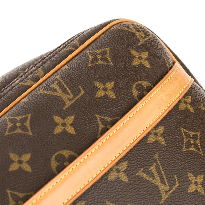 Louis Vuitton Monogram Canvas Reporter PM Bag (Pre Owned) – LuxeDH