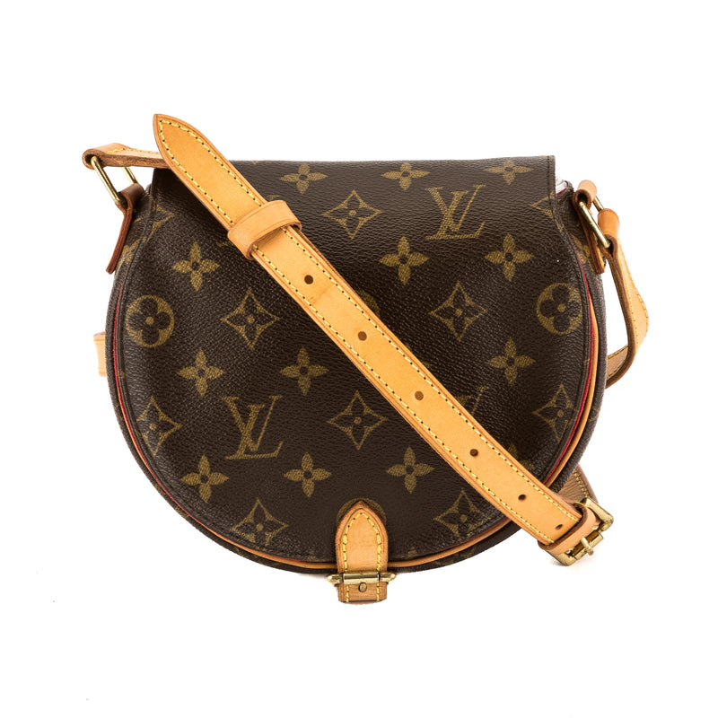 Louis Vuitton Monogram Canvas Tambourine Bag (Pre Owned) – LuxeDH
