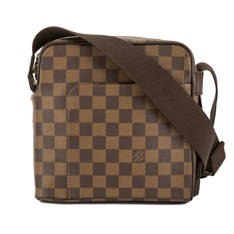 Louis Vuitton Damier Ebene Canvas Olav PM Bag (Pre Owned) – LuxeDH