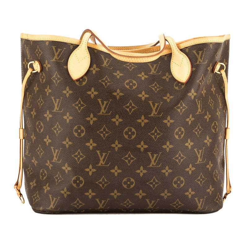 Louis Vuitton Monogram Canvas Neverfull MM Bag (Pre Owned) – LuxeDH