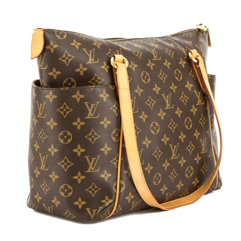 Louis Vuitton Monogram Canvas Totally MM Bag (Pre Owned) – LuxeDH