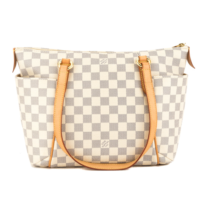 Louis Vuitton Damier Azur Canvas Totally PM Bag (Pre Owned) – LuxeDH