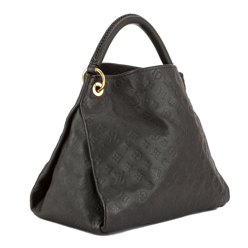 Louis Vuitton Infini Monogram Empreinte Leather Artsy MM Bag (Pre Owne – LuxeDH
