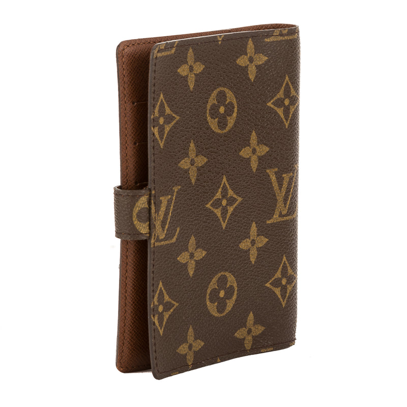 Louis Vuitton Monogram Canvas Agenda PM Cover (Pre Owned) – LuxeDH