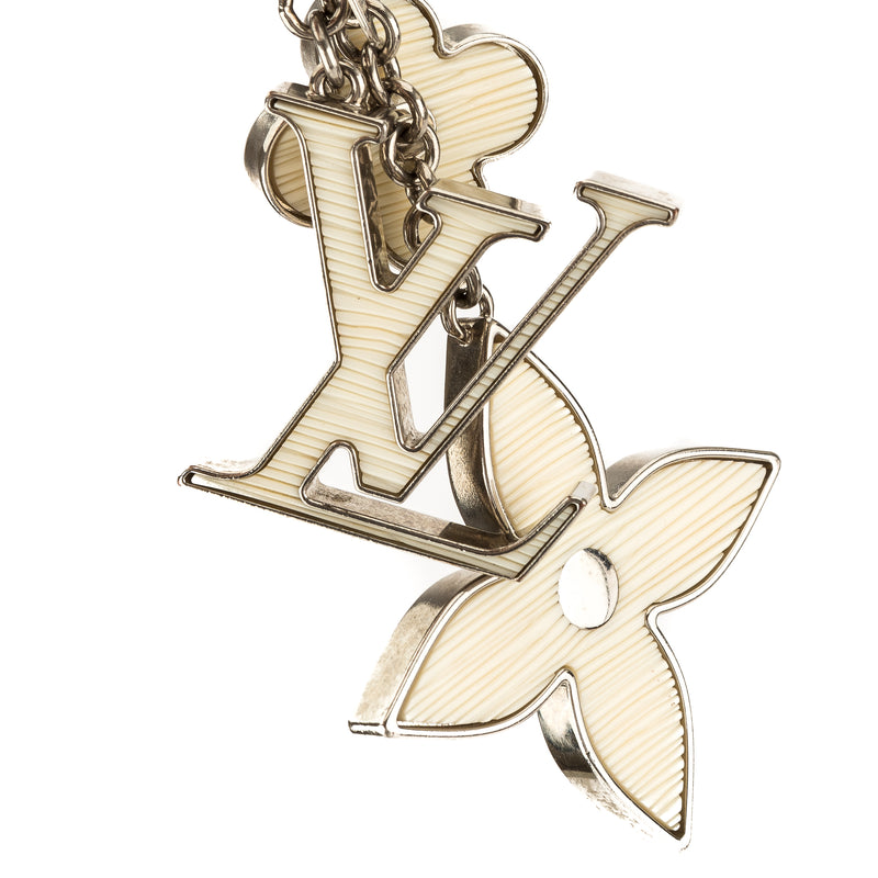 Louis Vuitton Ivory Fleur d&#39;Epi Bag Charm (Pre Owned) – LuxeDH