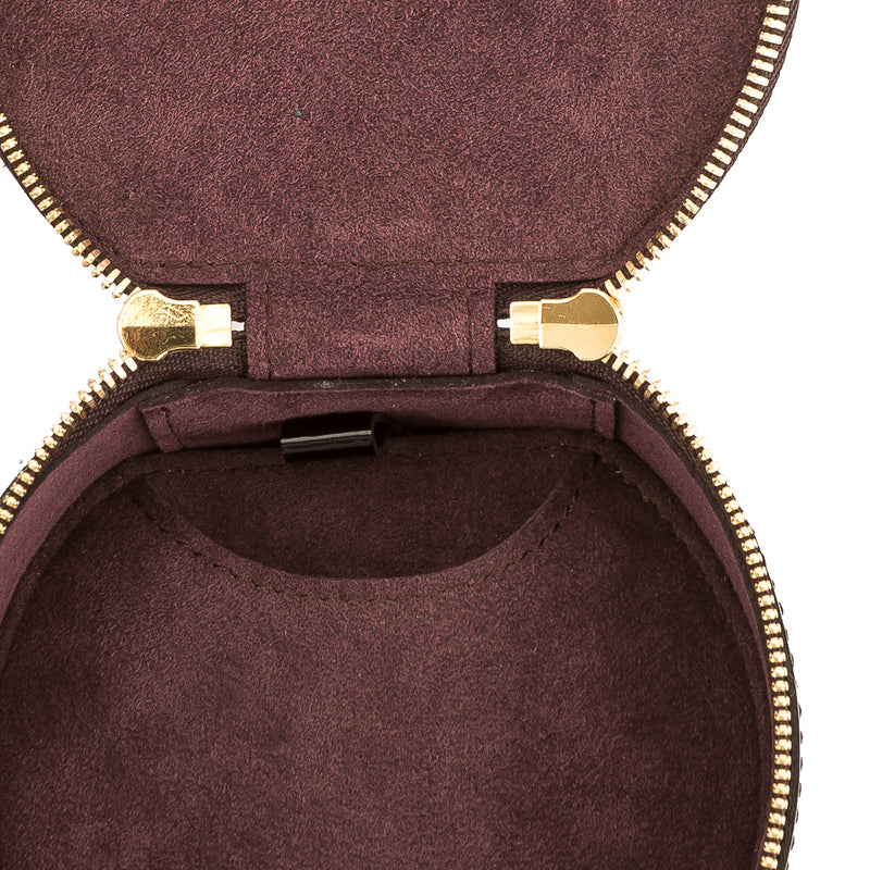 Louis Vuitton Amarante Monogram Vernis Leather Bijoux Jewelry Case (Pr – LuxeDH
