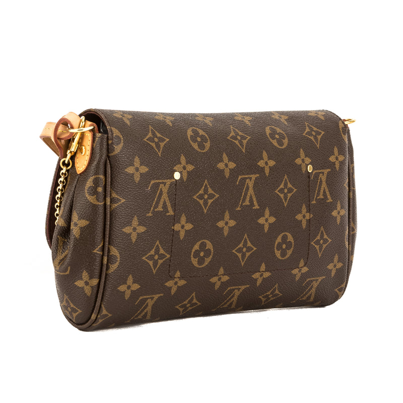 Louis Vuitton Monogram Canvas Favorite MM Bag (Pre Owned) – LuxeDH