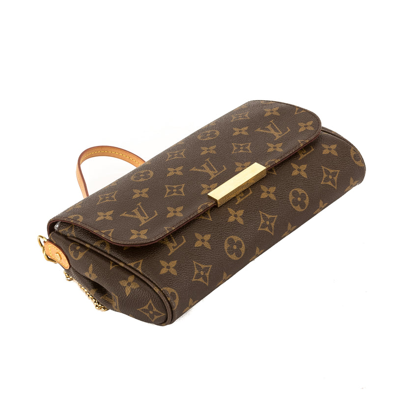 Louis Vuitton Monogram Canvas Favorite MM Bag (Pre Owned) – LuxeDH