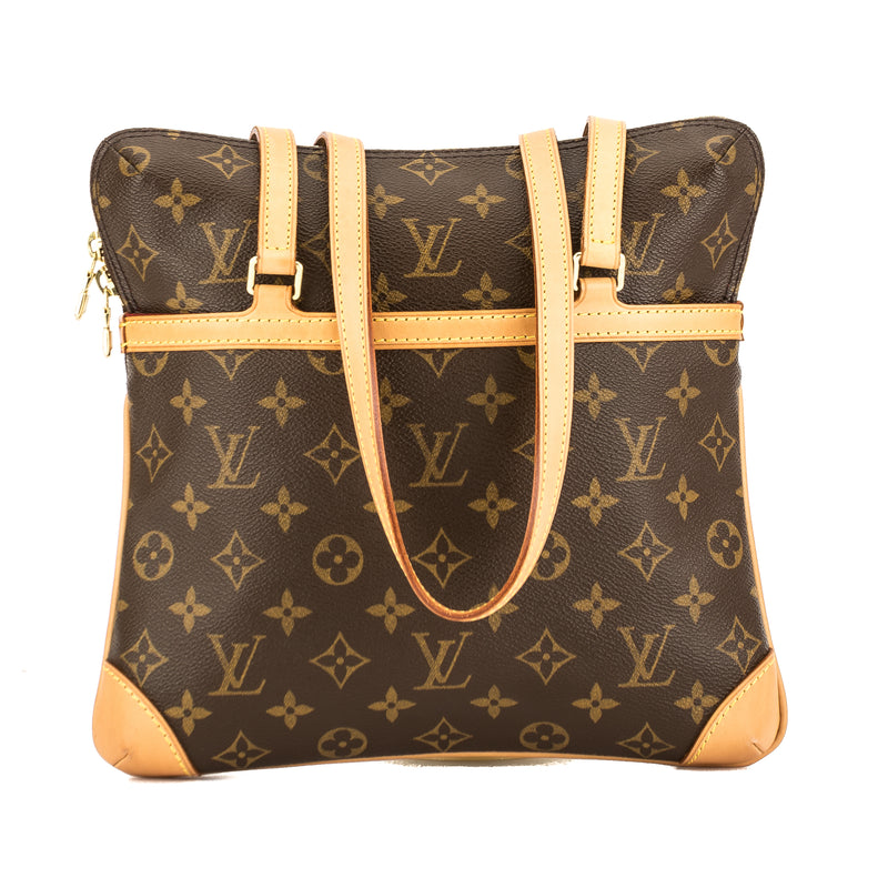 Louis Vuitton Lambskin Embossed Monogram Coussin Mm Black -2 For Sale on  1stDibs