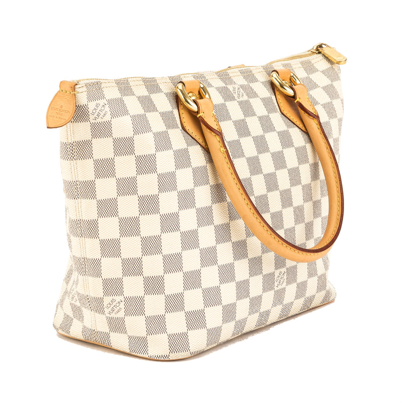 Louis Vuitton Damier Azur Canvas Saleya PM Bag (Pre Owned) – LuxeDH